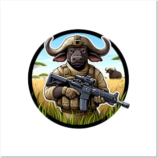 African Buffalo Posters and Art